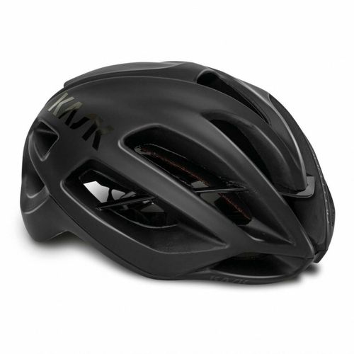 Casque Vélo Route Kask Protone - Noir Charbon - Taille 59/62 Cm - L