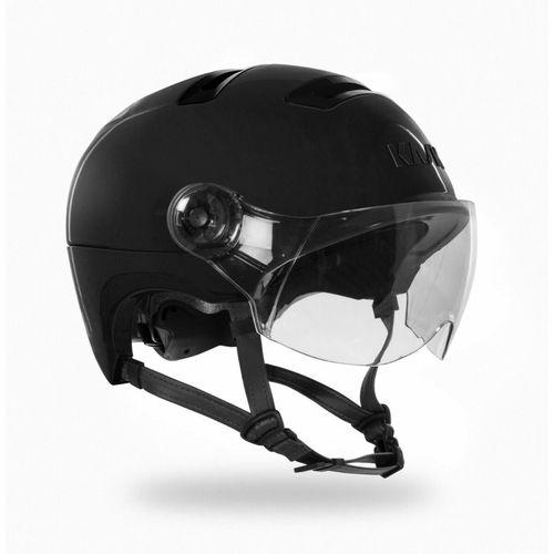 Casque Vélo Urbain Kask Urban R - Noir - Taille 51/57 Cm - S/M