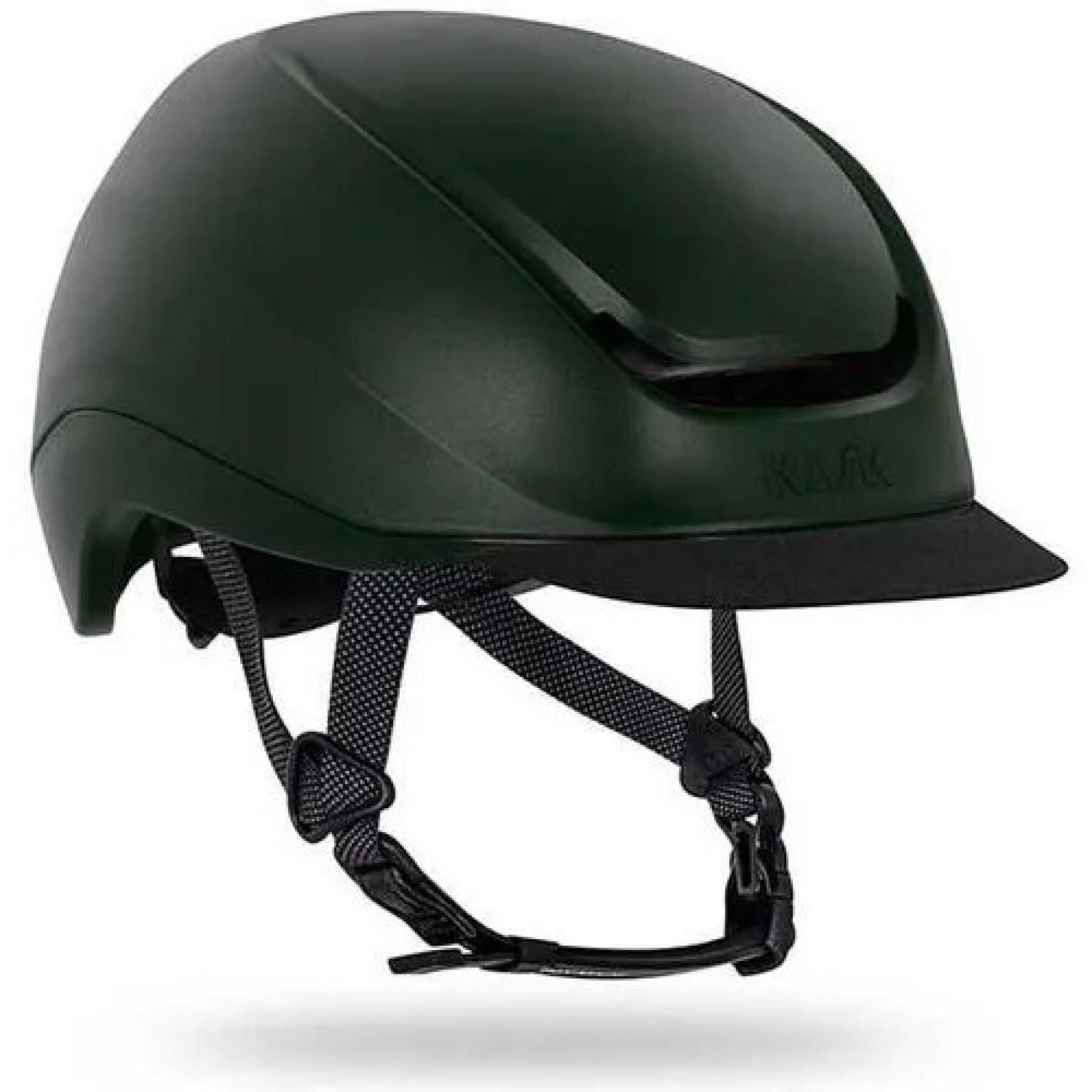 Casque Vélo Urbain Kask Moebius - Vert Alpine - Taille 59/62 Cm - L