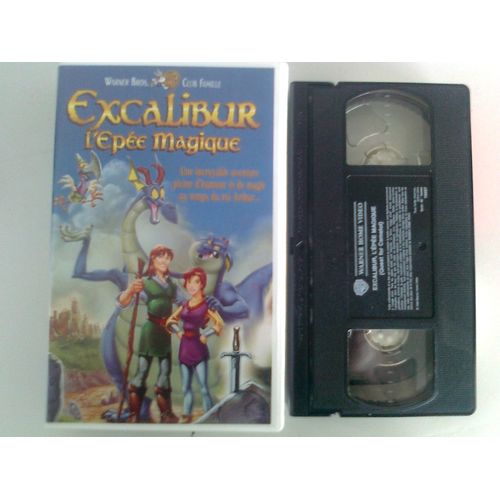Cassette Vidéo Vhs - Excalibur - L'épée Magique