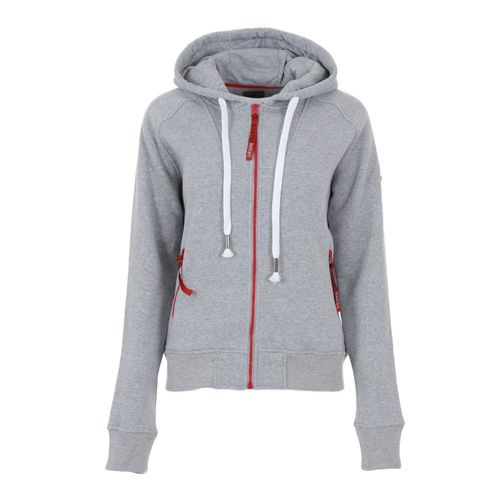 Sweat Zippé À Capuche Femme Auvy