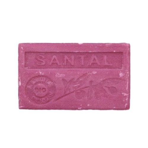 Savon Parfumé Marseille Huile Argan Bio Santal 100g 