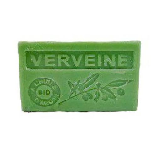 Savon Parfumé Marseille Huile Argan Bio Verveine 100g 