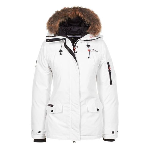 Parka De Ski Avec Vraie Fourrure Femme Akadoz