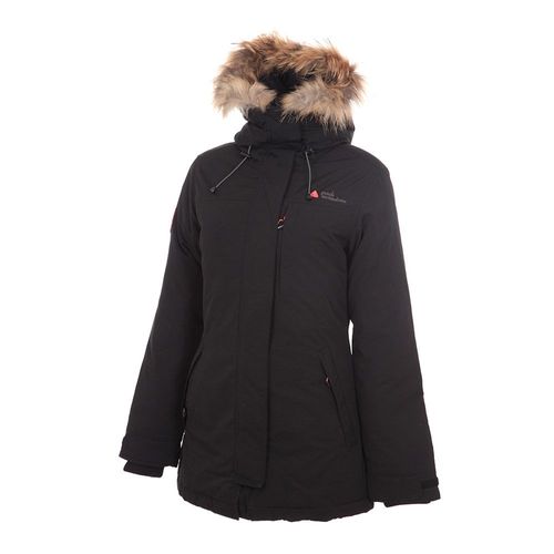 Parka De Ski Avec Vraie Fourrure Femme Akagan