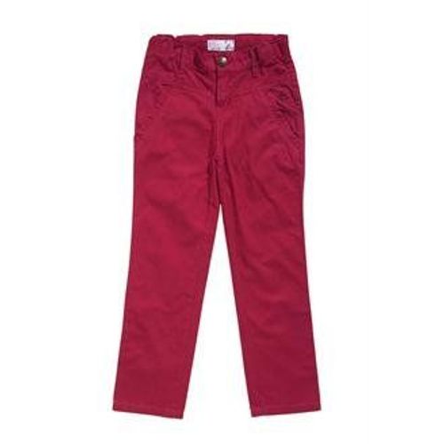 Pantalon Coupe Droite Fille Fakiara