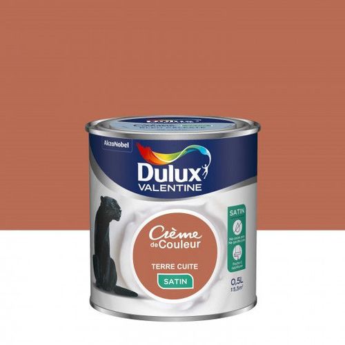 Peinture Crème De Couleur Terre Cuite