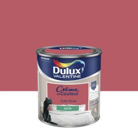 Peinture Crème De Couleur Grès Rose Finition : Satin | 0,5 L