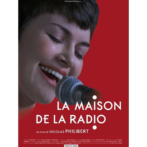 La Maison De La Radio (2013) - Affiche Originale De Cinéma - 120x160 Cm - Pliée - Nicolas Philibert, Arno Hintjens, Pierre Bastien, Thomas Baumgartner
