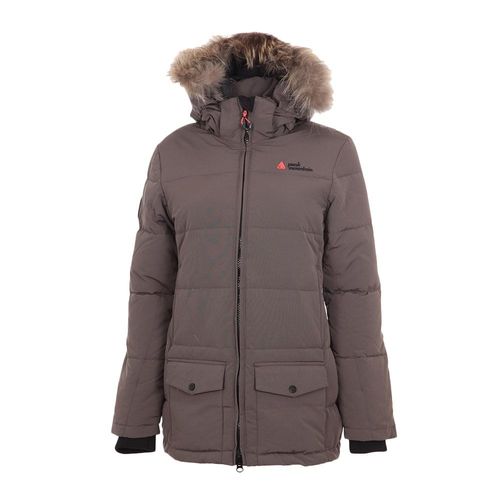 Doudoune De Ski Vraie Fourrure Femme Atole