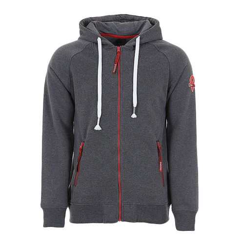 Sweat Zippé À Capuche Homme Cauvy