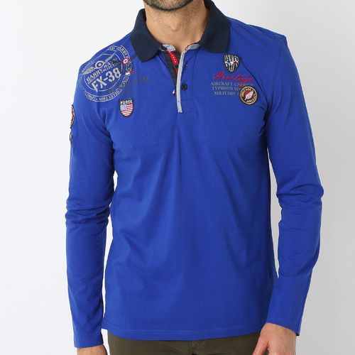 Polo Manches Longues Homme Cegam
