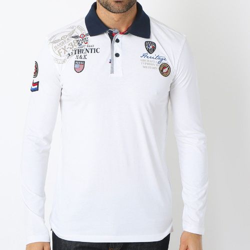 Polo Manches Longues Homme Cegam