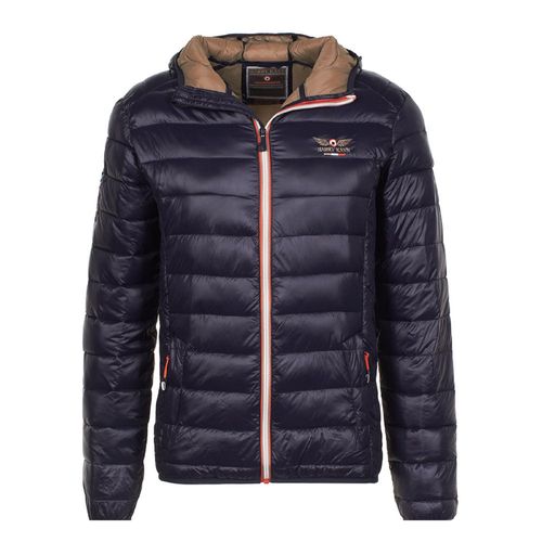 Doudoune Fine À Capuche Homme Comain