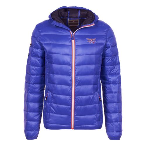 Doudoune Fine À Capuche Homme Comain