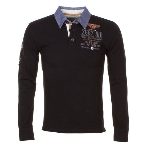 Polo Manches Longues Homme Coridor