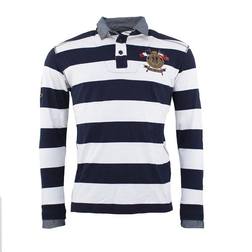 Polo Manches Longues Homme Crasty