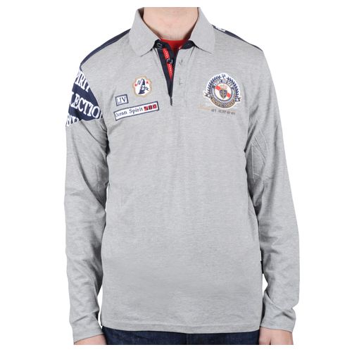 Polo Manches Longues Garçon Ecalank