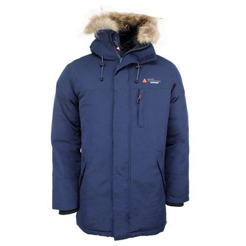 Parka De Ski Vraie Fourrure Homme Cogan