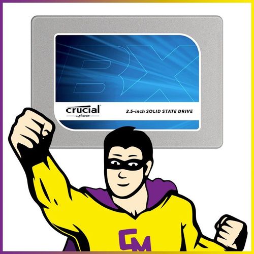 SSD 250Go 2.5" Crucial CT250BX100SSD1 SATA III 6Gbps