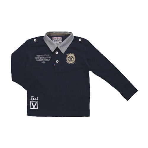 Polo Manches Longues Garçon Ecedice