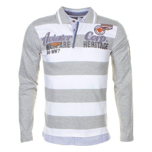 Polo Manches Longues Garçon Echagor
