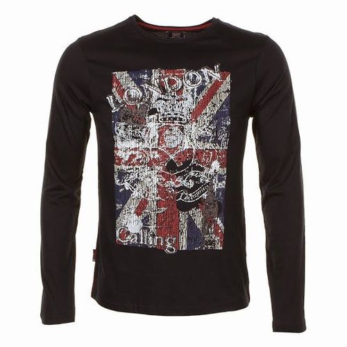 T-Shirt Manches Longues Garçon Egalant