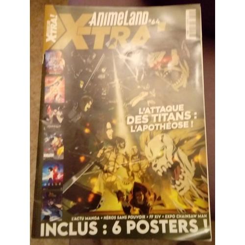 Animeland Xtra 64 L'attaque Des Titans