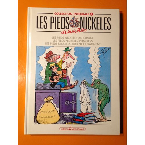 Pellos - L'intégrale Les Pieds Nickelés 4 Édition Originale Eo -