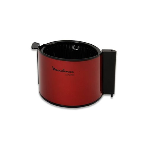 Porte-Filtre Rouge Ss-201824 Moulinex