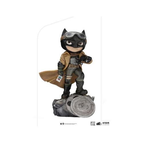Justice League - Figurine Mini Co. Deluxe Pvc Knightmare Batman 17 Cm