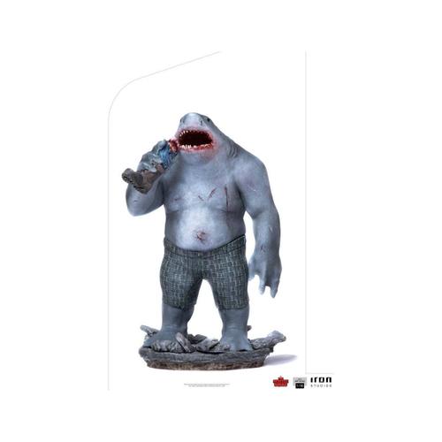 The Suicide Squad - Statuette 1/10 Bds Art Scale King Shark 23 Cm