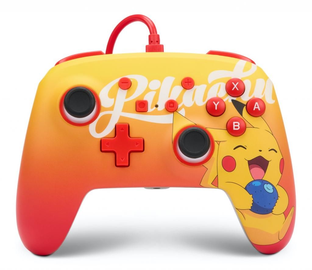 Manette Filaire Oran Berry Pikachu