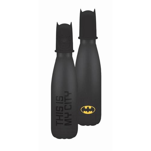 Dc Comics - Batman - Bouteille En Métal 3d Lid - 500ml