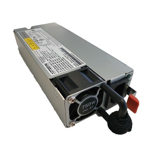 Lenovo v2 - Alimentation - branchement à chaud / redondante (module enfichable) - 80 PLUS Platinum - CA 100-127/200-240 V - 750 Watt - pour ThinkAgile HX3375 Appliance; HX3376 Certified Node;...