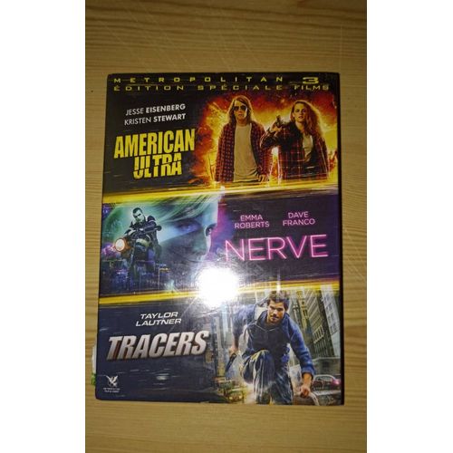 Nerve American Ultra Tracers