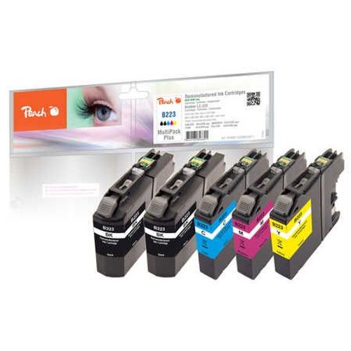 Peach Tinte Mp Plus Lc-223 Brother