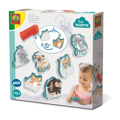 Ses Creative Bad Spielzeug Hunde Waschen