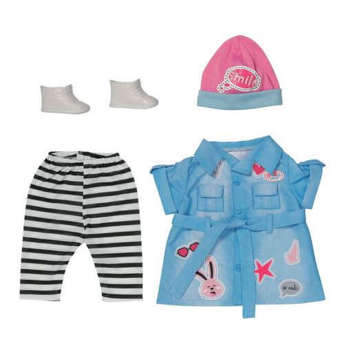 Zapf Baby Born® Deluxe Jeans Kleid 43cm | 832585