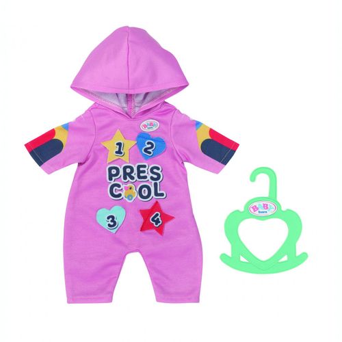 Zapf Baby Born® Kita Einteiler+Badges 36 | 833537