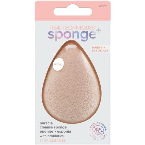 Sponge+ Miracle Cleanse Sponge Real Techniques - Real Techniques - Éponge 