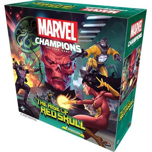 Asm Marvel Champions - The Rise Of Red S | Ffgd2909