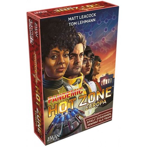 Asm Pandemic Hot Zone Europa | Zmnd0020
