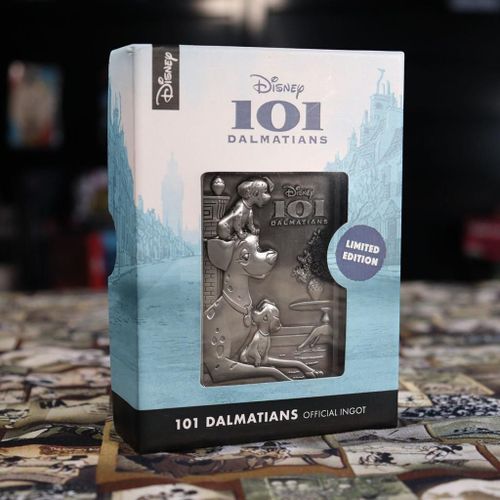 Disney - 101 Dalmatiens - Lingot En Métal - Limited Edition