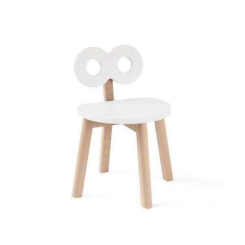Ooh Noo - Double-O Kids Chair, White (40doc1701) 