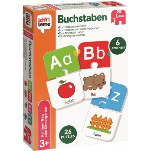 Jumbo Ich Lerne Buchstaben | 19548