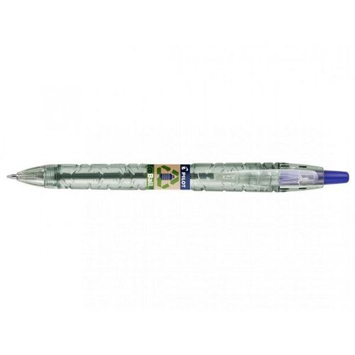 Stylo Bille - Rétractable - Bleu - Plastique Recyclé - B2p Ecoball - Begreen - Pilot