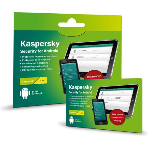 Internet Security Kaspersky Kis Android, 1poste 1an (Kl1091foafs-20)