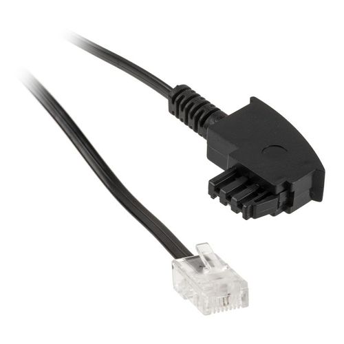 Inline Compatible Tae-f Kabel Für Dsl-router, Tae-f Stecker An Rj45 8