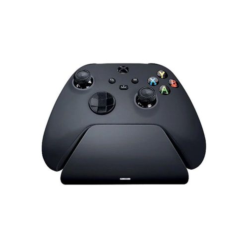 Chargeur Rapide Pour Manettes Xbox Razer Noir Carbone